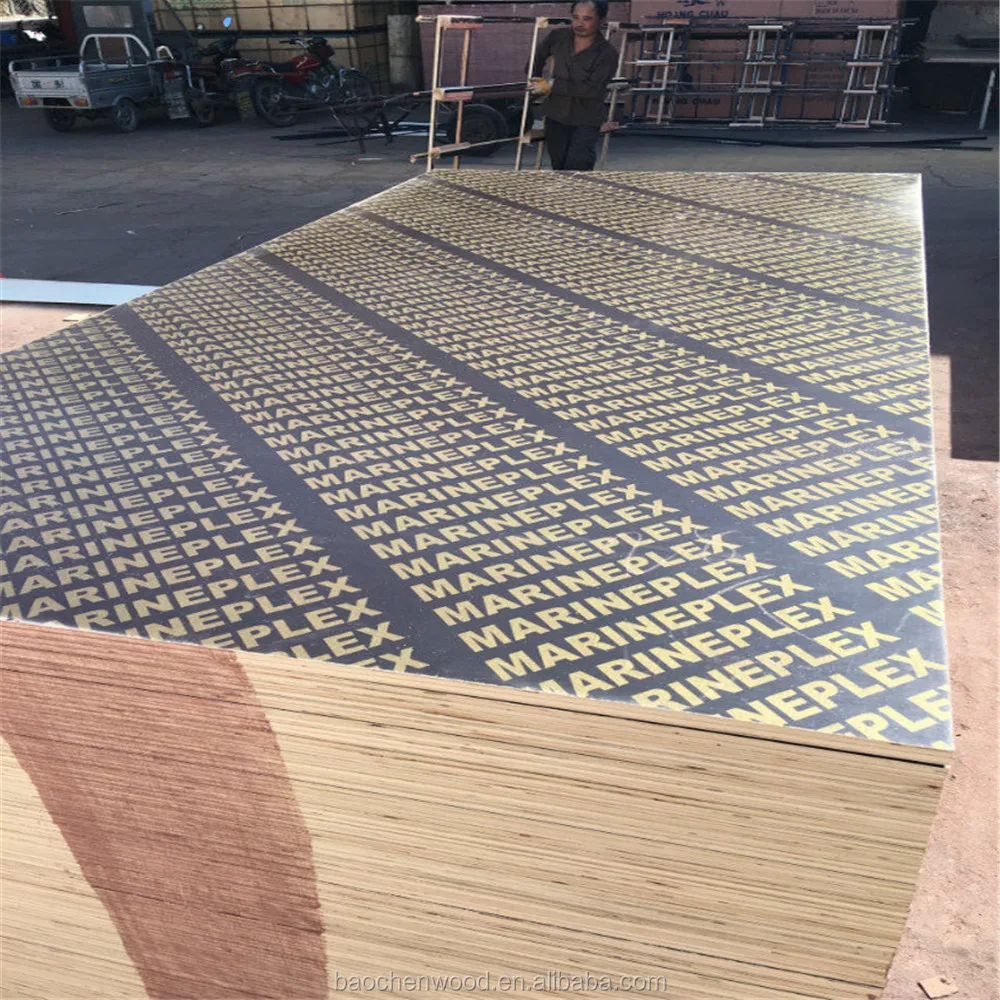 Sri Lanka market 12mm film faced plywood price