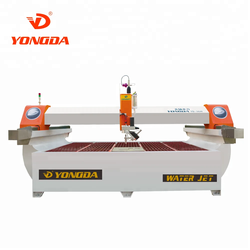 
YONGDA 5 Axis AC Water Jet 5 Axis Linkage Servo Motor And Servo Driver 