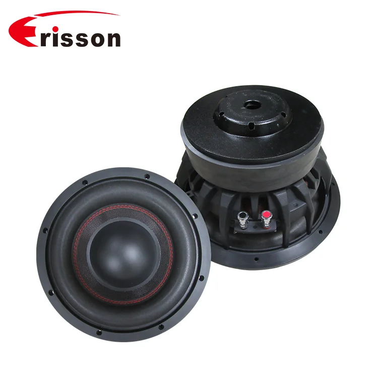 OEM Supplier 300 Watts 4 Ohm 10 inch Subwoofer Speaker for Car