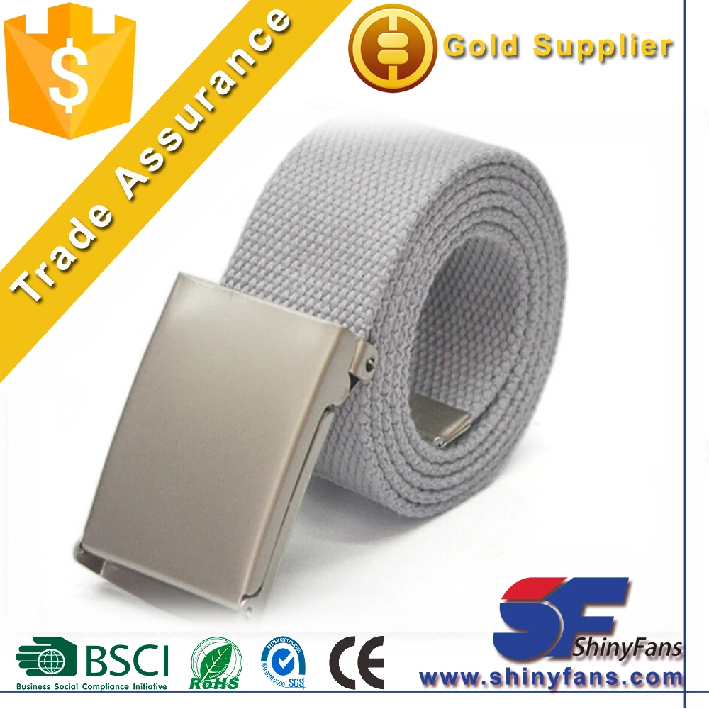 Hot sale fashion good quality stock stretch belt with alloy buckle
