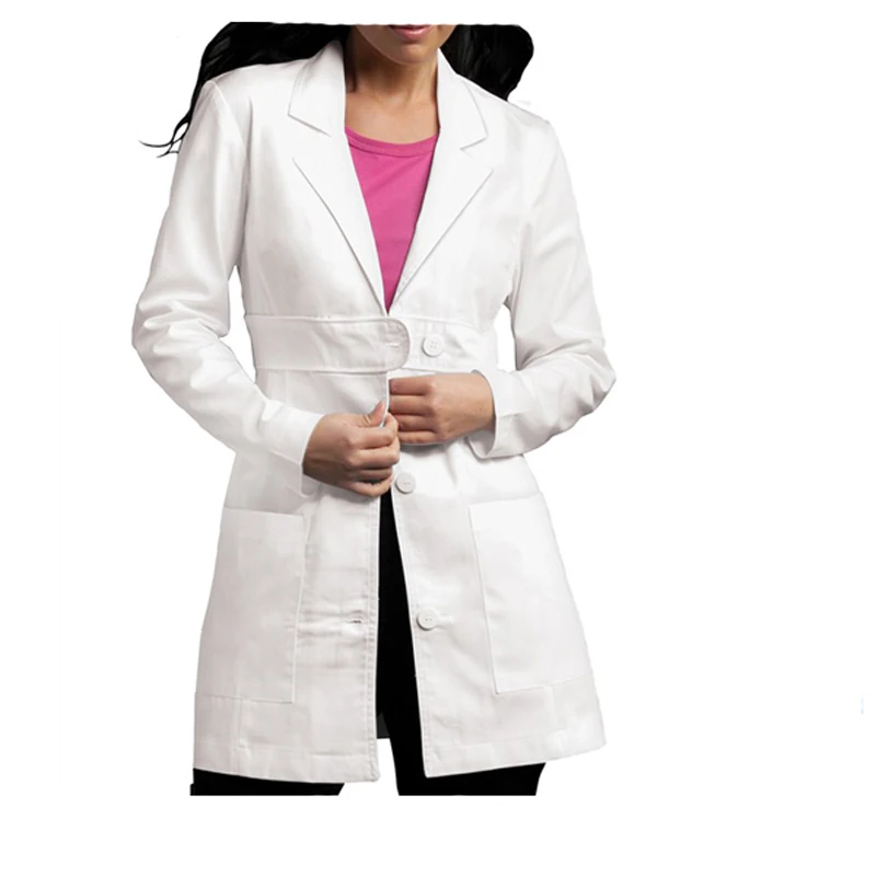 Washable Cotton Medical Doctor Lab Coat