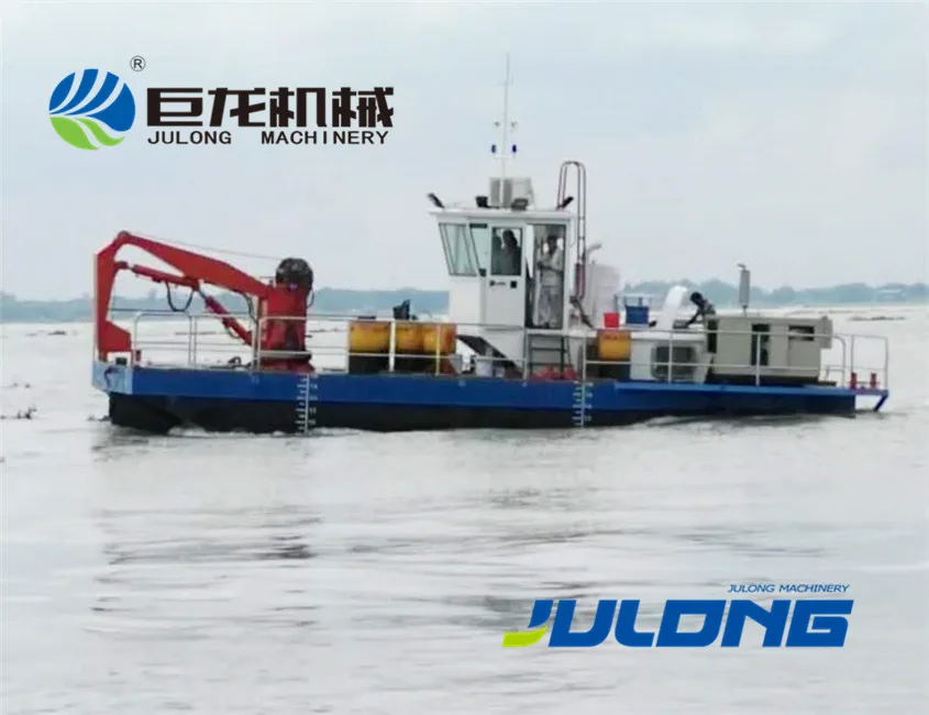 
150hp portable steel work boat 