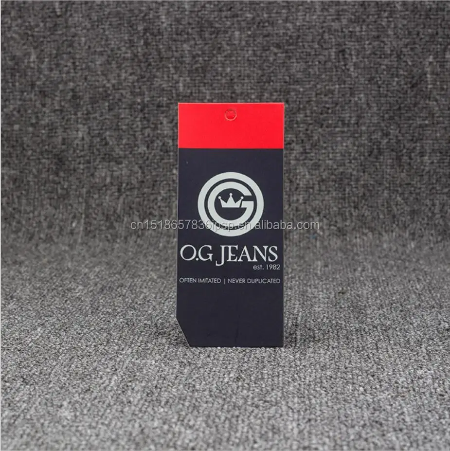 
OEM factory latest design hang tags custom for promotional 