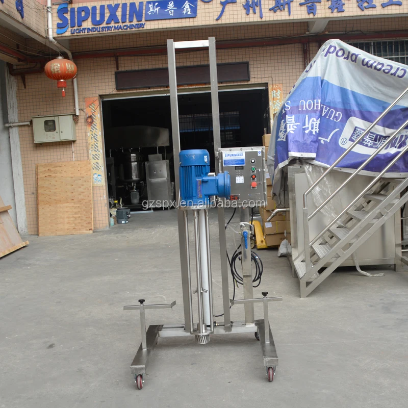 New set High Shear lifting homogenizer lab homogenizing mixer