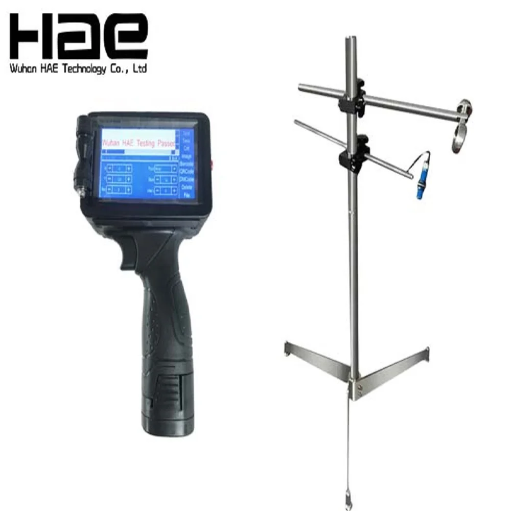 Online Beverage Bottle TIJ Jet Printer to print Barcode Stickers