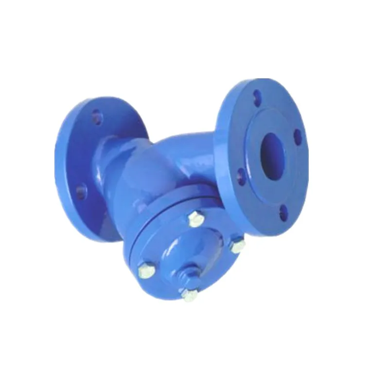 High Quality Chinese Factory  DN300 PN16 Ductile Iron flange y type strainer