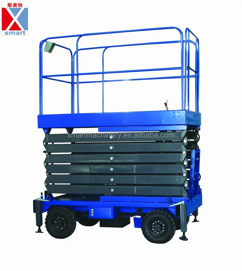 12m Hydraulic Electric Scissor Lift Table for Sale