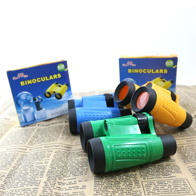 
Plastic Children Binoculars Telescope For Kids Outdoor 