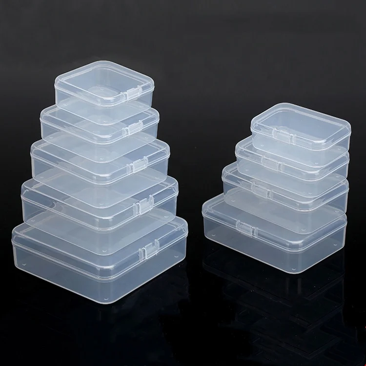 Multifunctional Plastic Packaging Containers Plastic Box for for Accessories