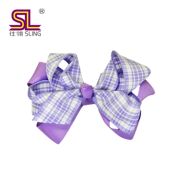 
Christmas Ribbon Hairbows Ribbon Hair Clip 