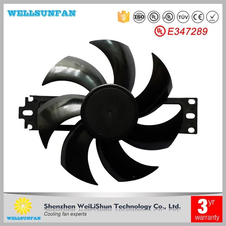WellSunFan OEM ODM Chinese Factory120X25mm 12025 bracket fan 12v electric DC fan motor