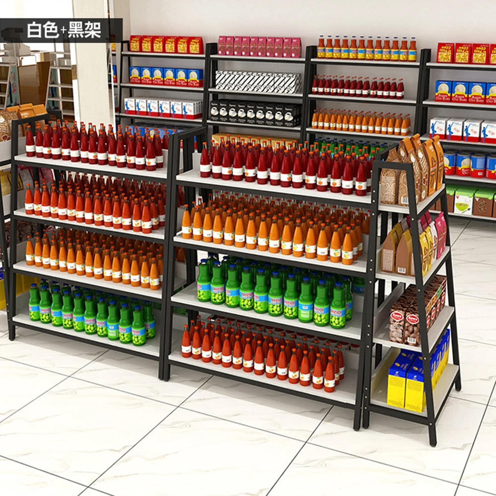 Manufacturer Free design Fast delivery Low MOQ Supermarket Equipment OEM ODM Supermarket Shelves