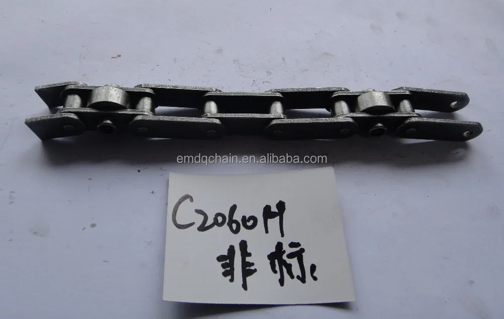 Special Chain C2060H Stainless steel industrial roller chain transmission chain