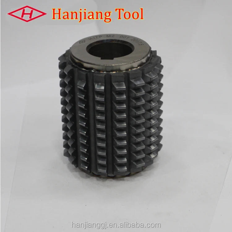 
Standard module Carbide involute gear Soild hob 