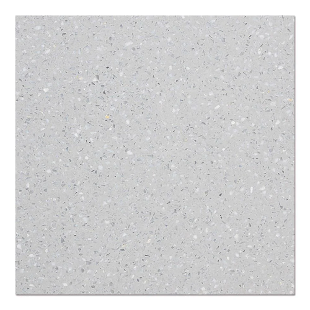 Широко используемый камень для напольного покрытия Samistone, белая плитка для терраццо, цена