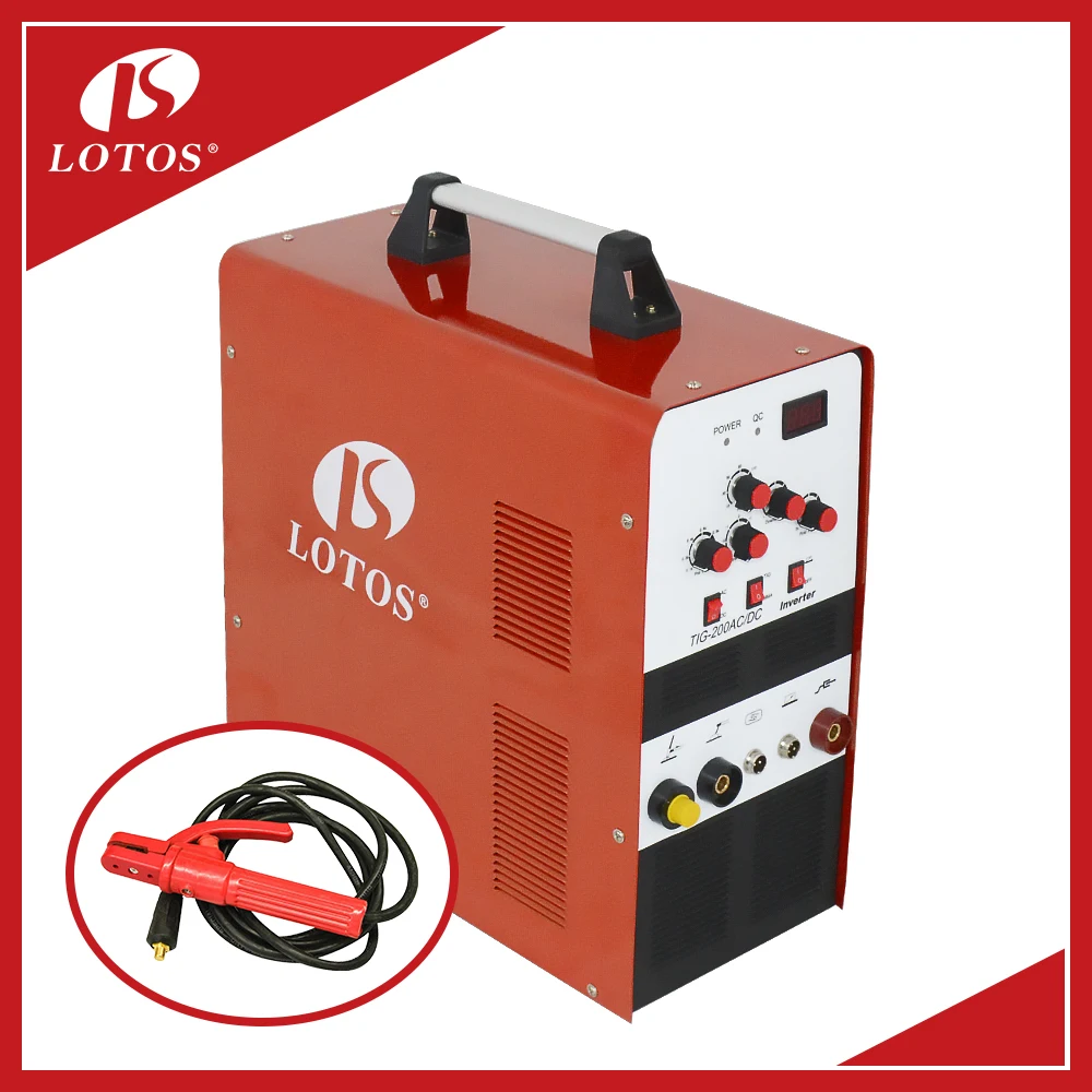 Lotos TIG200ACDC tig ac/dc сварочный аппарат автомобиля boay