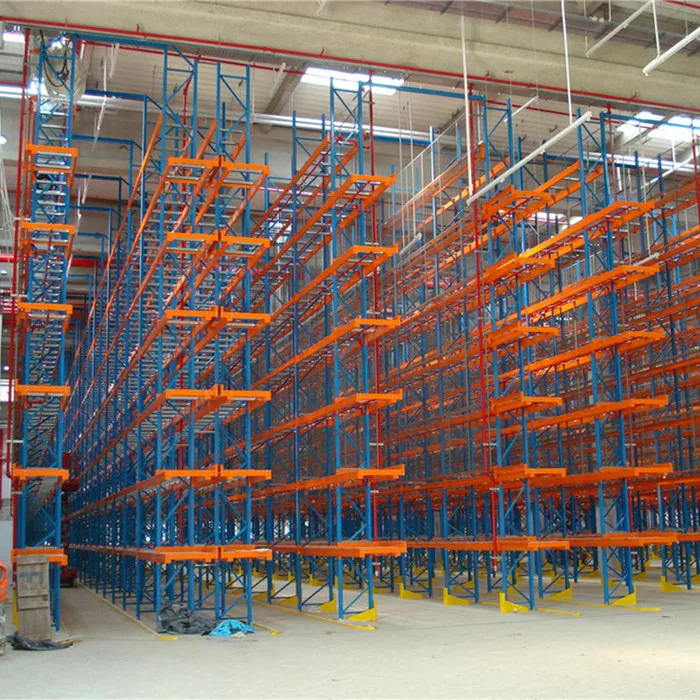 American Collapsible Teardrop Pallet Racks Supplier In China System