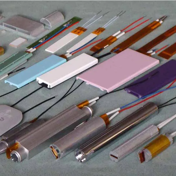 PTC ceramic coating hair straightener