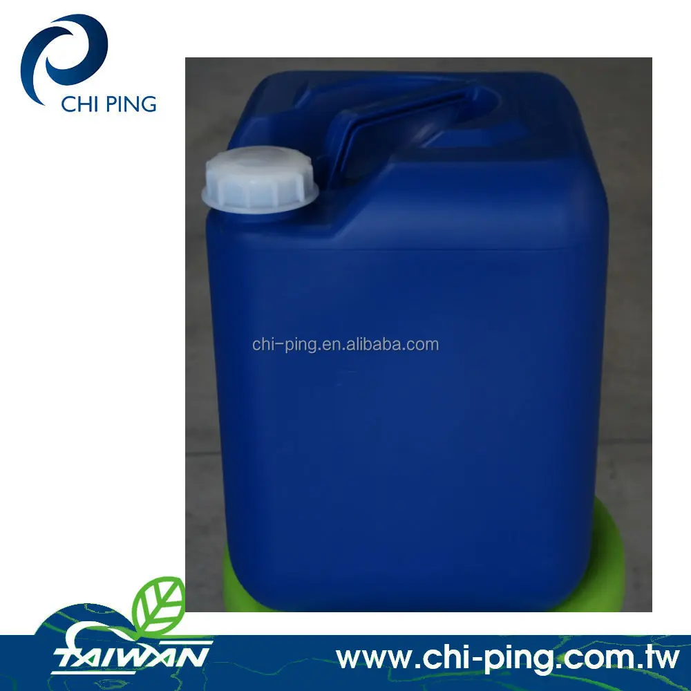 Прямоугольный пластиковый барабан 20 л HDPE пластиковое ведро с ручкой и