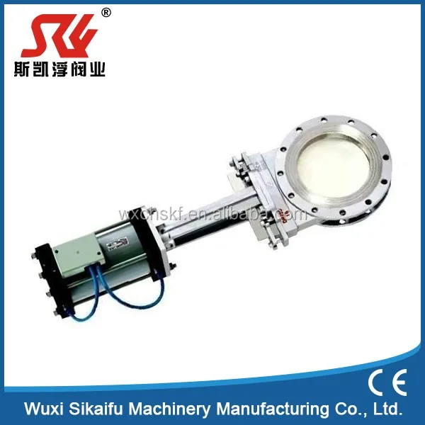 Professional supplier pneumatic knife gate valve stainless steel