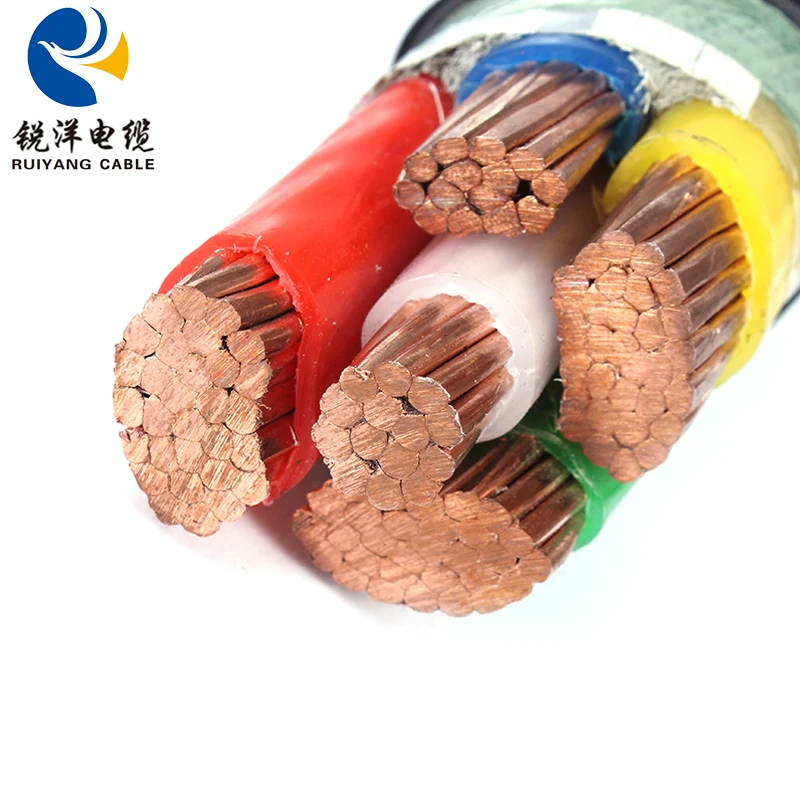 Ruiyang Group YJV 1KV XLPE Insulated Power Cable Manufacturers