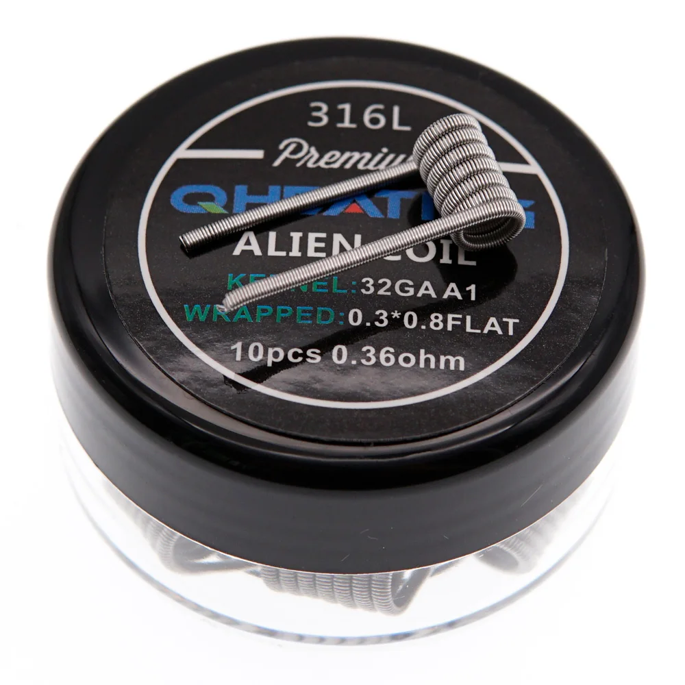 Hot sale Ni80 KA1 316l Alien coil wire with low price