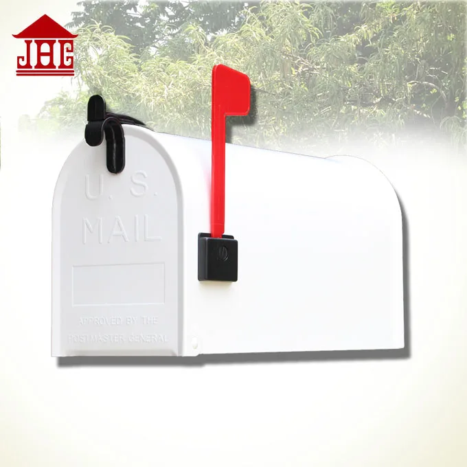 JHC-4020 Standard galvanized steel Rural US mailbox/ letter box/mail box