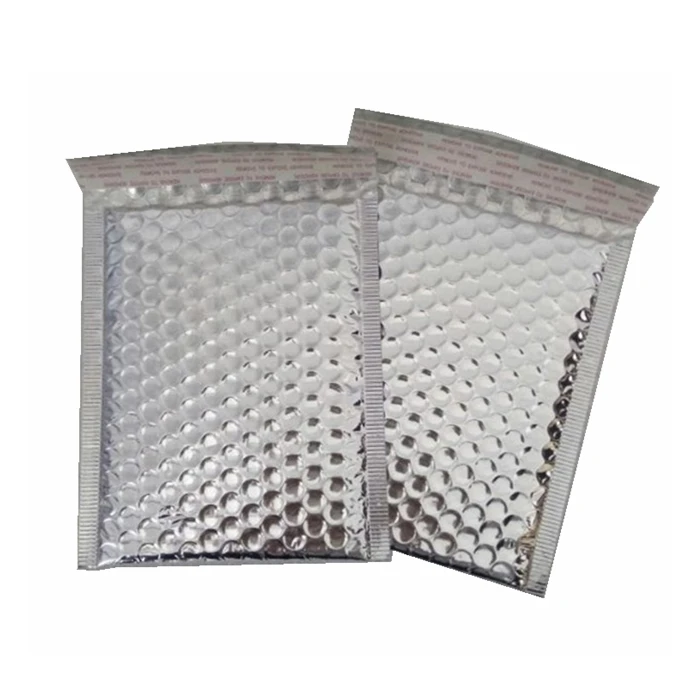 12x15 Hot Pink Metallic Bubble Padded Envelopes