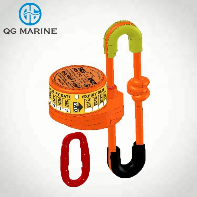 Safetmade HRU Hydrostatic Release Set For Life Raft