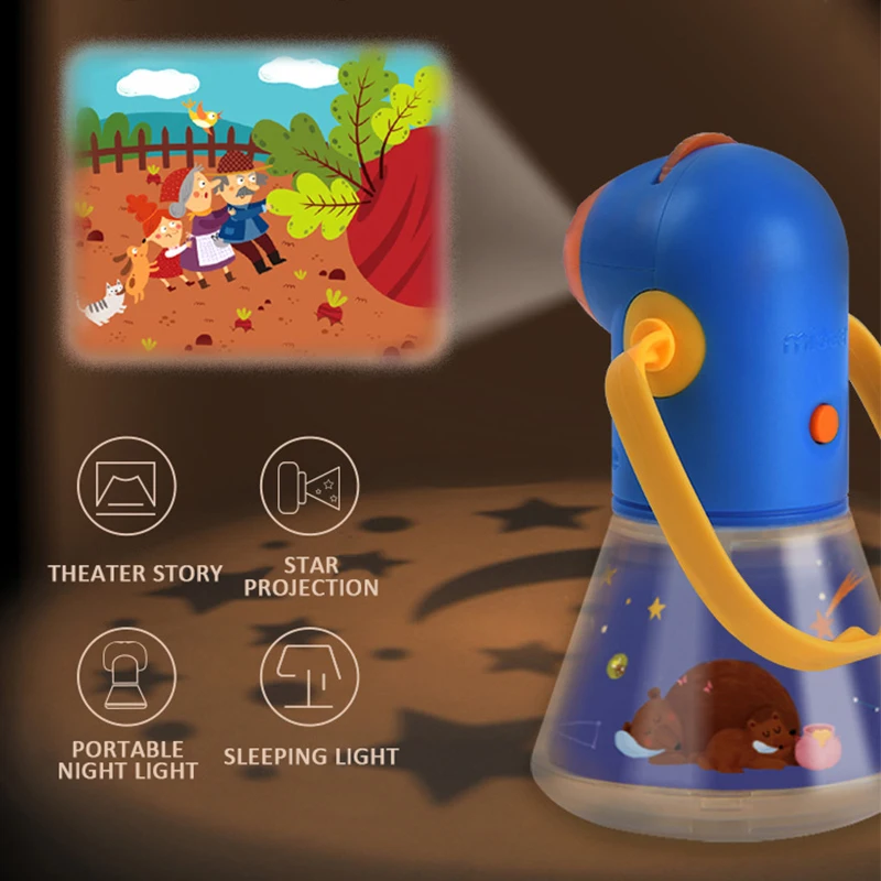 
Mideer Educational Story Projector Storytelling Flashlight Toys for Kids 