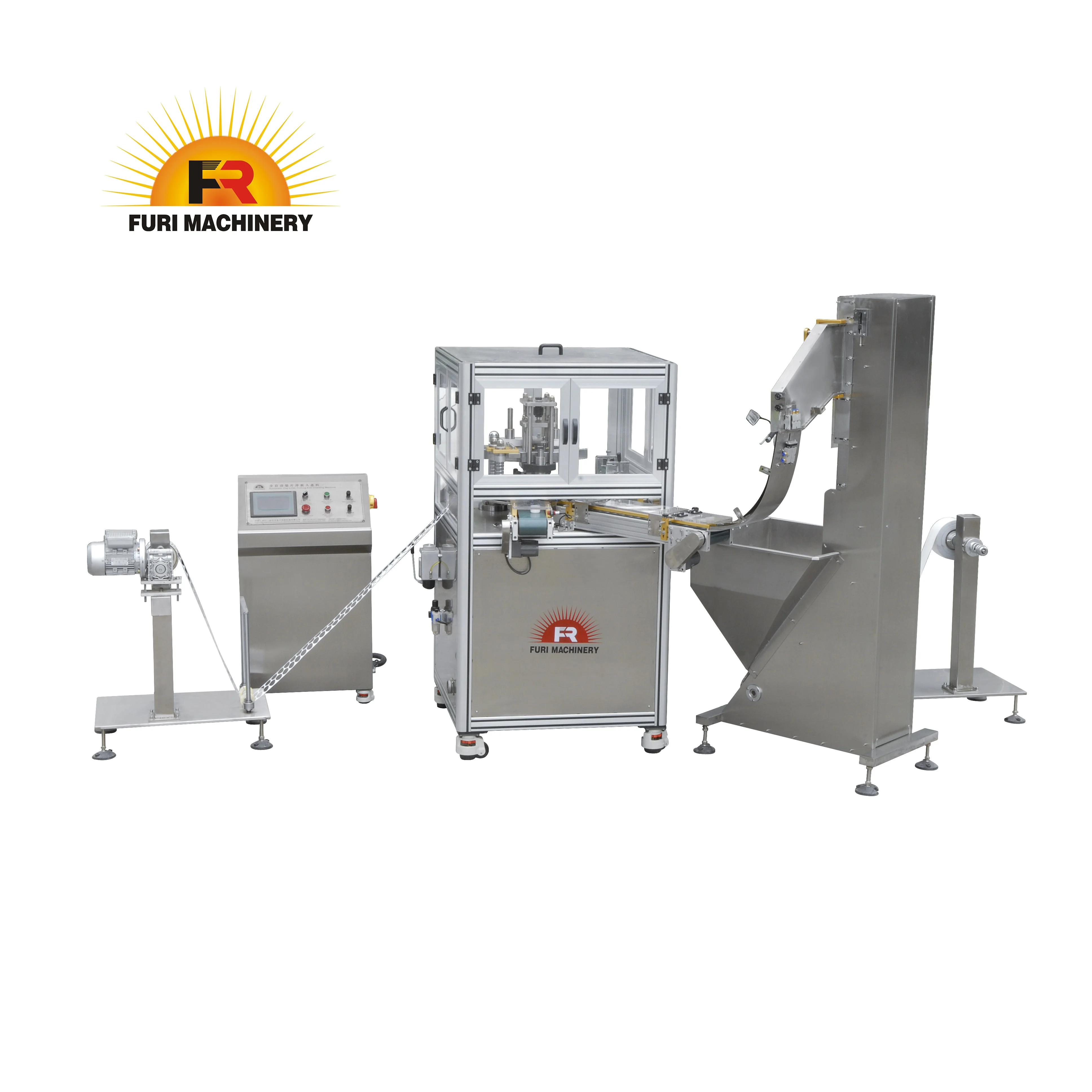 Medicine Cap Lining Machine