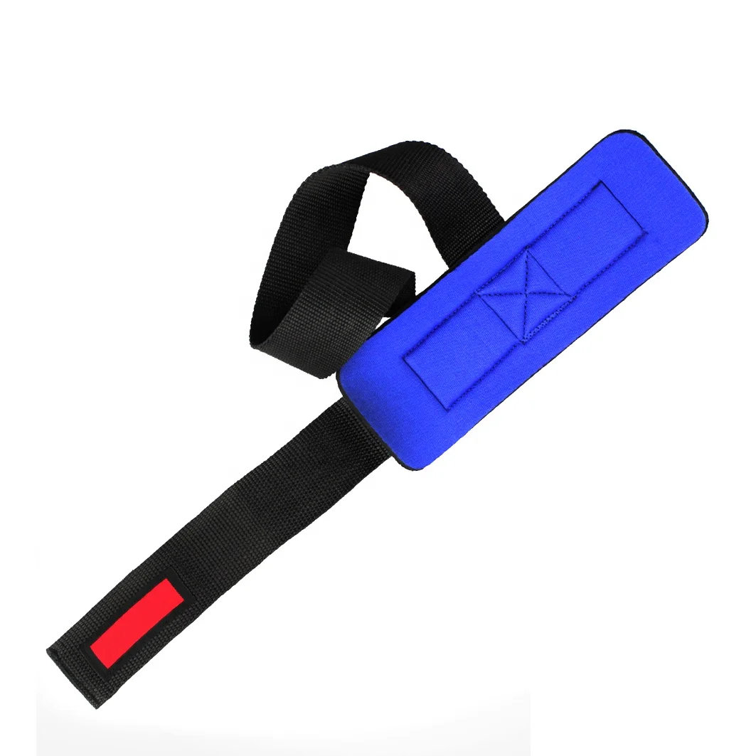 OEM Adjustable Waterproof Weight Lifting Straps With Wrist Support