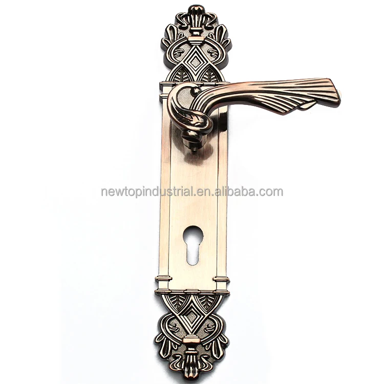 
Top Security Zinc Alloy Kitchen Door Handles Hardware 