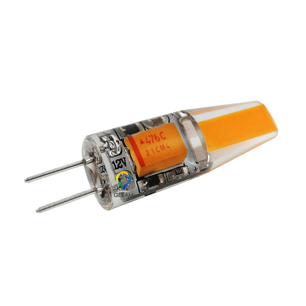  Cob 1505 12v ac dc g4 led 220v Светодиодная