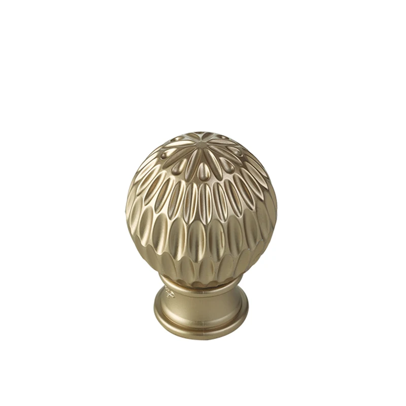 botai 28mm decorative curtain rod accessory finial curtain poles tracks and accessories