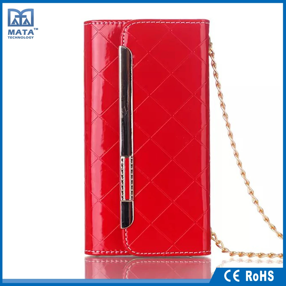 Мода кожаная Сумка Чехол Для iPhone 6