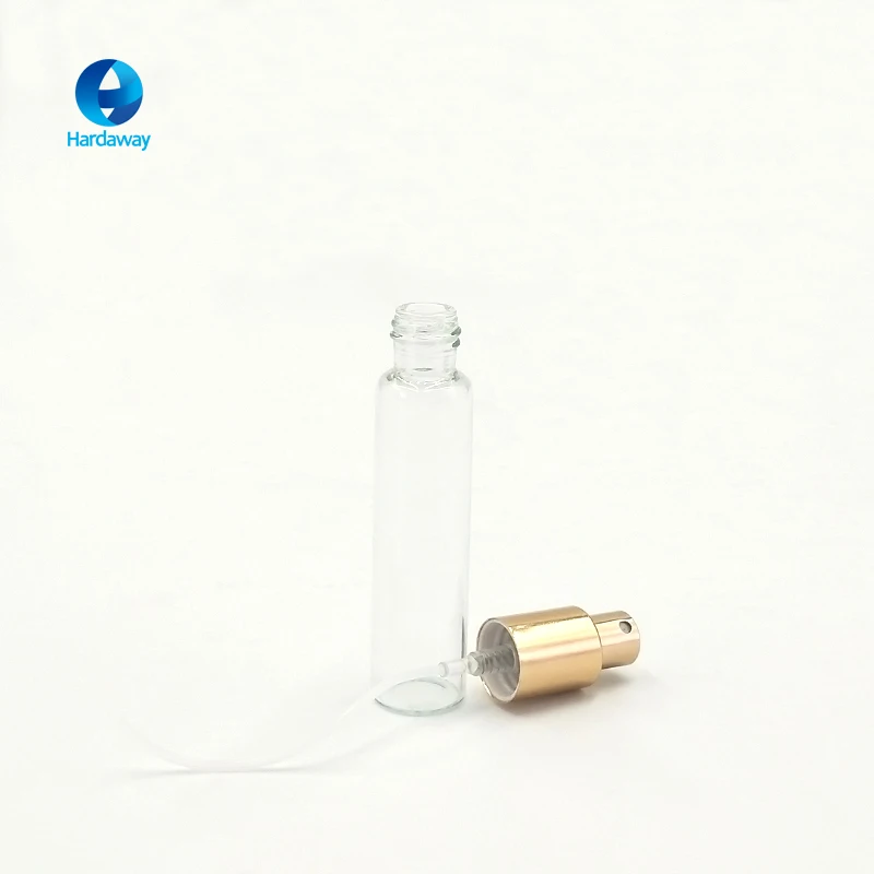 
Hot sale 10ml 15ml 30ml mini rooud clear glass pen type atomizer spray perfume bottle 