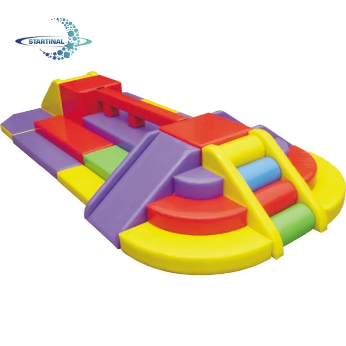 Indoor Eco-friendly toddler foam Sponge climbing Soft Play toy