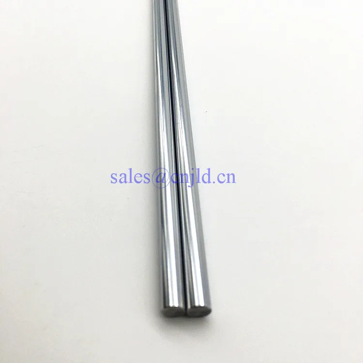 Professional Manufacturer Diameter 6mm 8mm 10mm 16mm 20mm 25mm 30mm Hardened Chrome Plated Linear Shaft