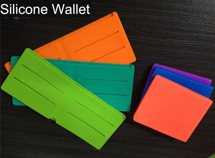 New silicone card holder wallet, silicone card wallet, Silicone wallet