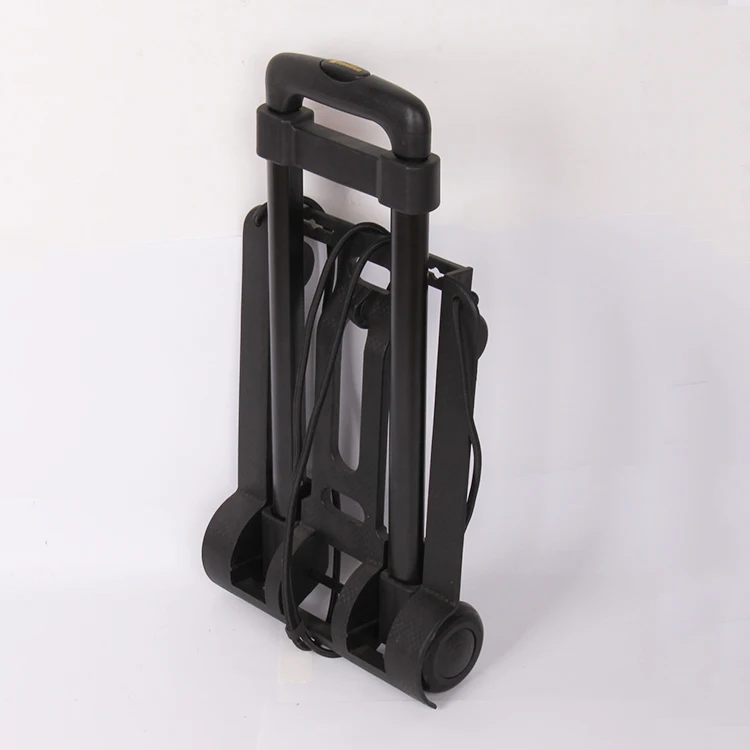 China aluminium folding hand trolley cart