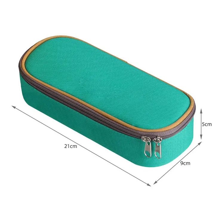Large Capacity Quality Classic Custom Small Tool Cute Pencil Case Holder Pouch
