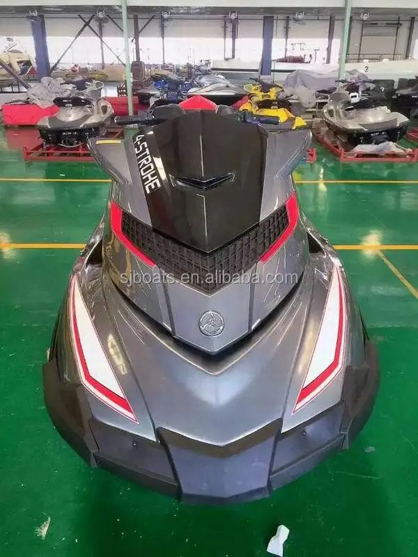 Factory direct 1800cc most powerful 4 stroke watercraft towing inflatable boat