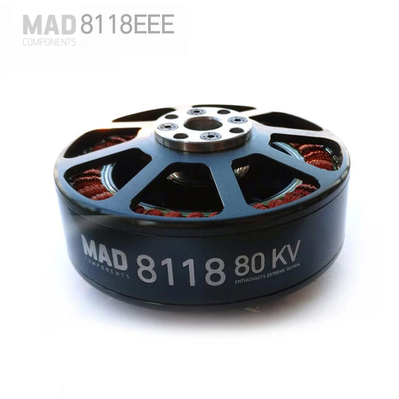 MAD8118 EEE 100KV RC Electric Engine for Aircraft