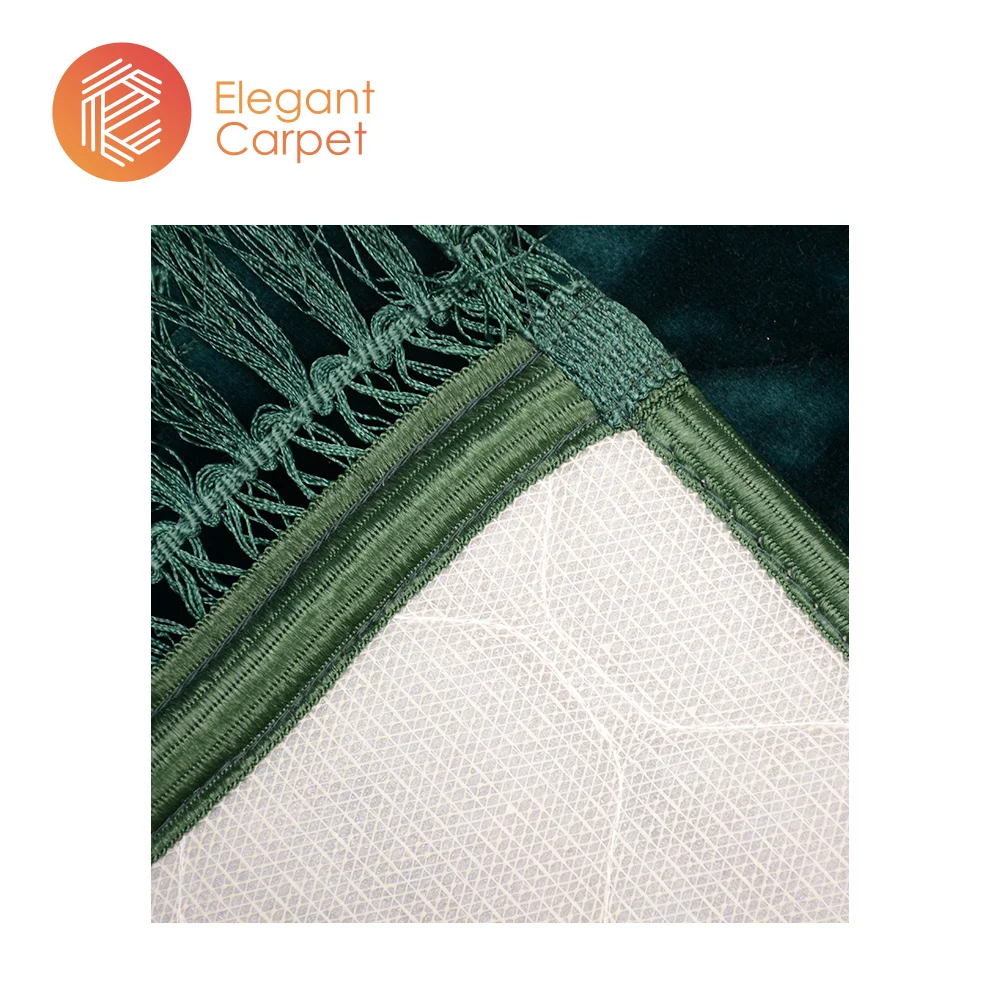 China factory beautiful design islam muslim quilted prayer mat