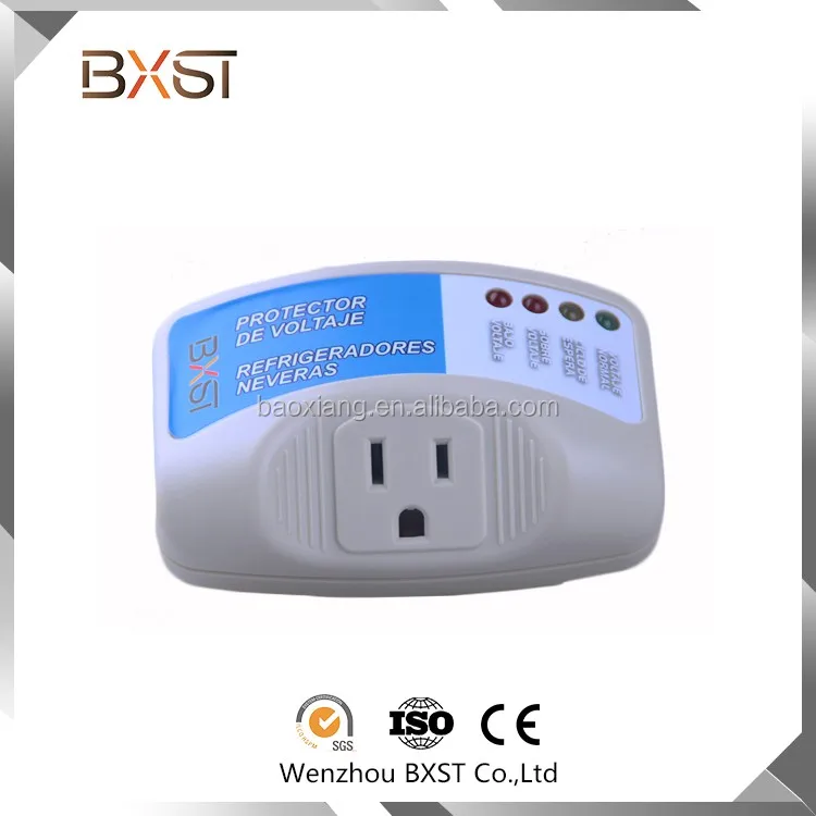 Великобритания Напряжение напряжения протектор время задержки, предохранитель для Холодильник напряжение протектор