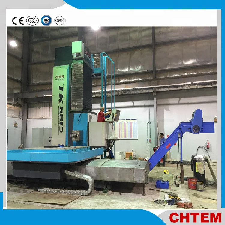 
TK6513 certificated horizontal boring cnc mill machine 