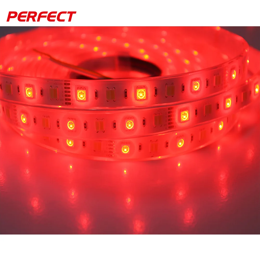 5050 IP68 Waterproof RGB+CCT RGB+WW+PW(5 in 1) CRI80 LED Strip