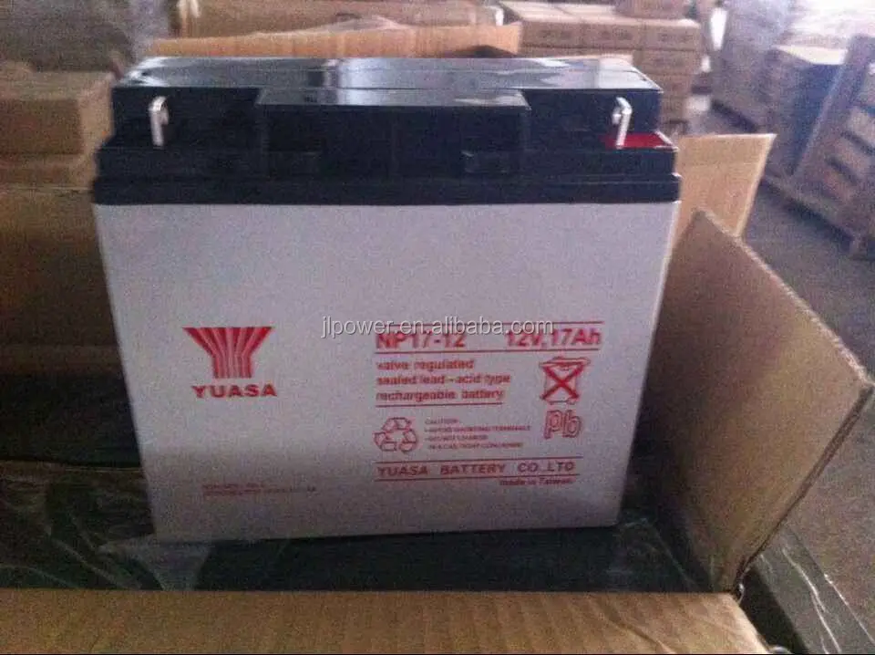high quality NP17-12 yuasa battery 12v 17ah yuasa battery agm yuasa battery