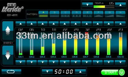 Tens ems electrotherapy electro muscle stimulation machine